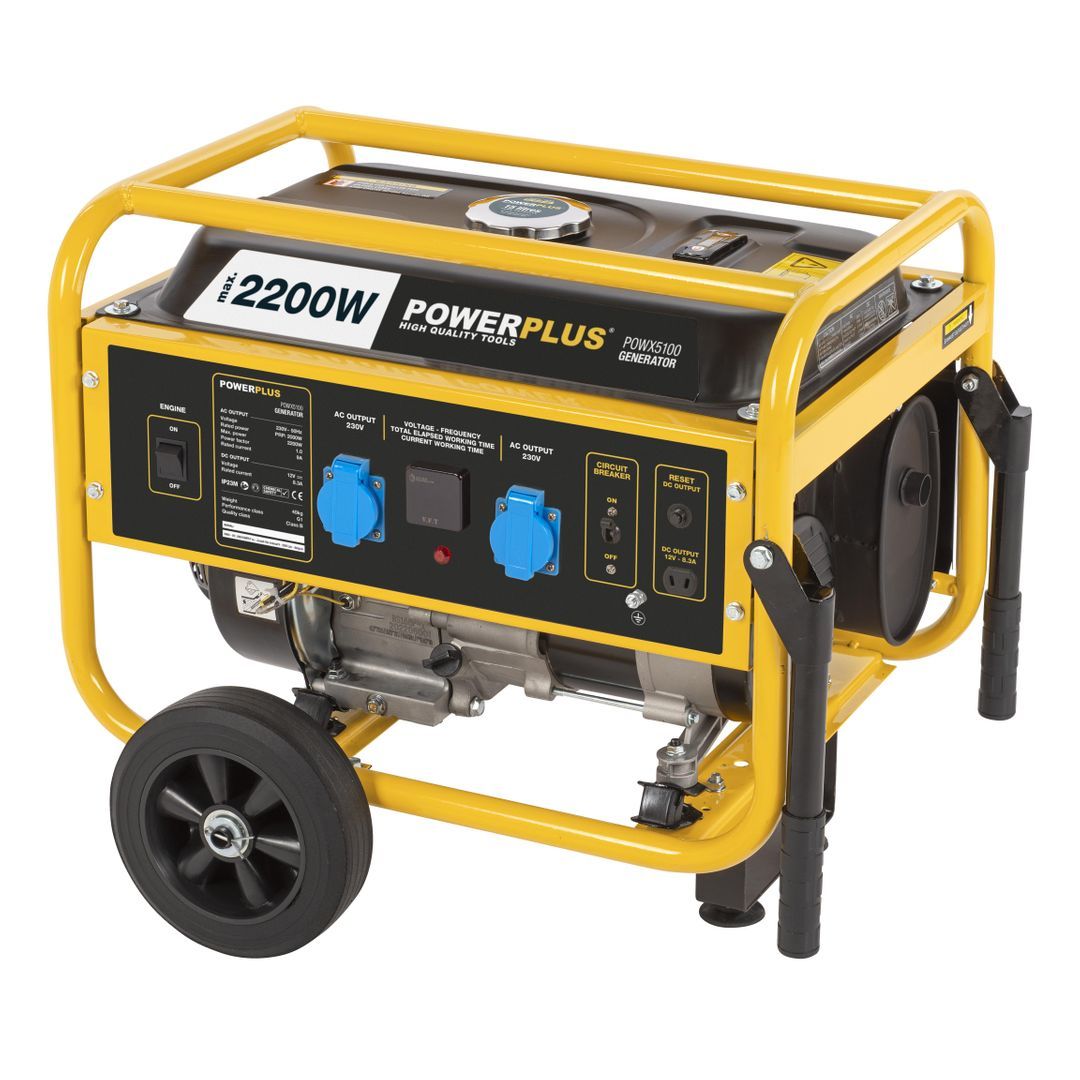 Powerplus Stromerzeuger POWX5100 - 2200W