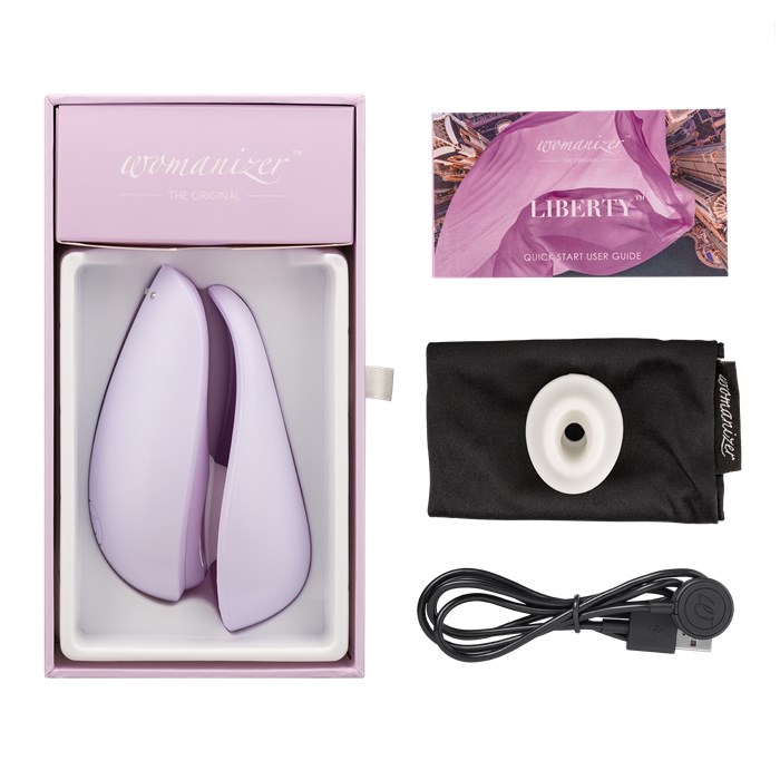 Unterdruckvibrator Lilac