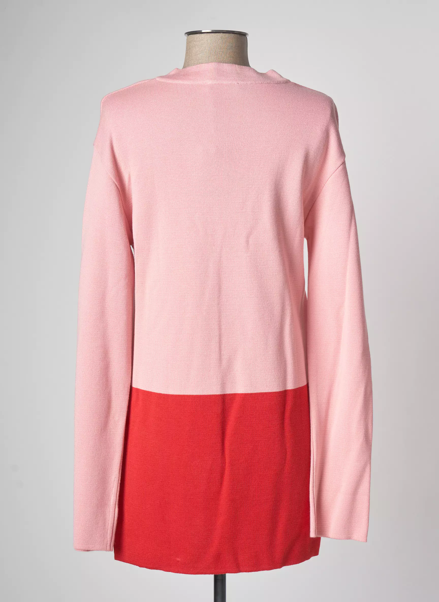 Devernois Pull Tuniques Femme couleur rose