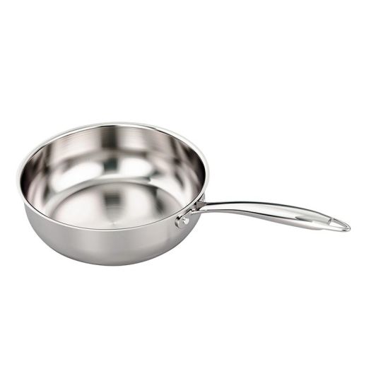 ARTHUR MARTIN Sautépanna - 24 cm rostfritt stål