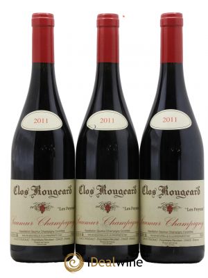 Saumur-Champigny Les Poyeux Clos Rougeard  2011 - Lot de 3 Bouteilles
