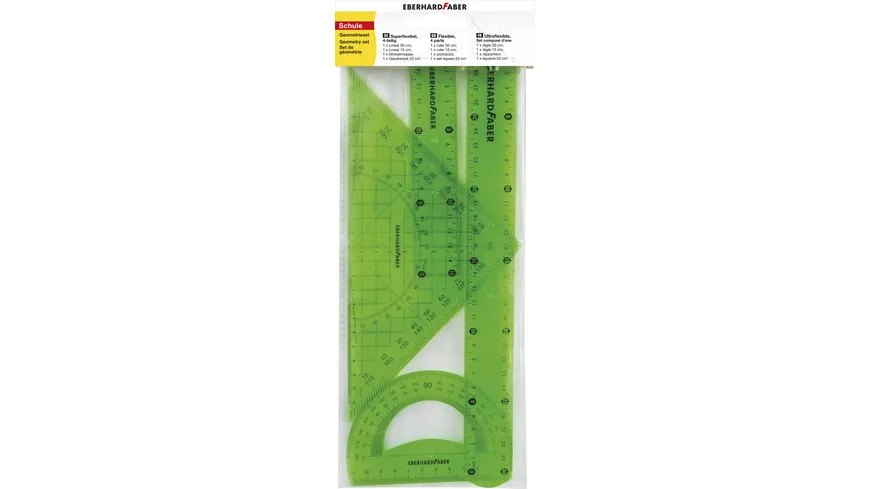 EBERHARD FABER Geometrie-Set 4teilig