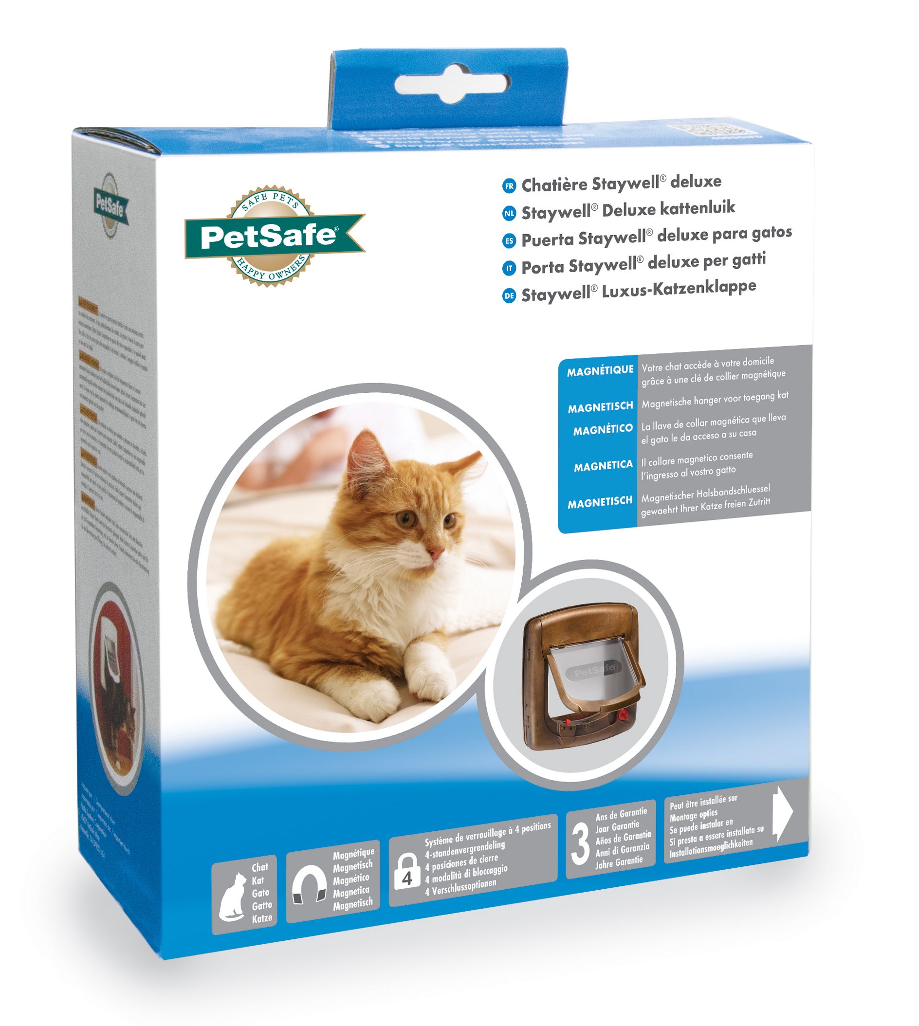 PetSafe Klappen & Türen PetSafe Staywell Deluxe Katzenklappe