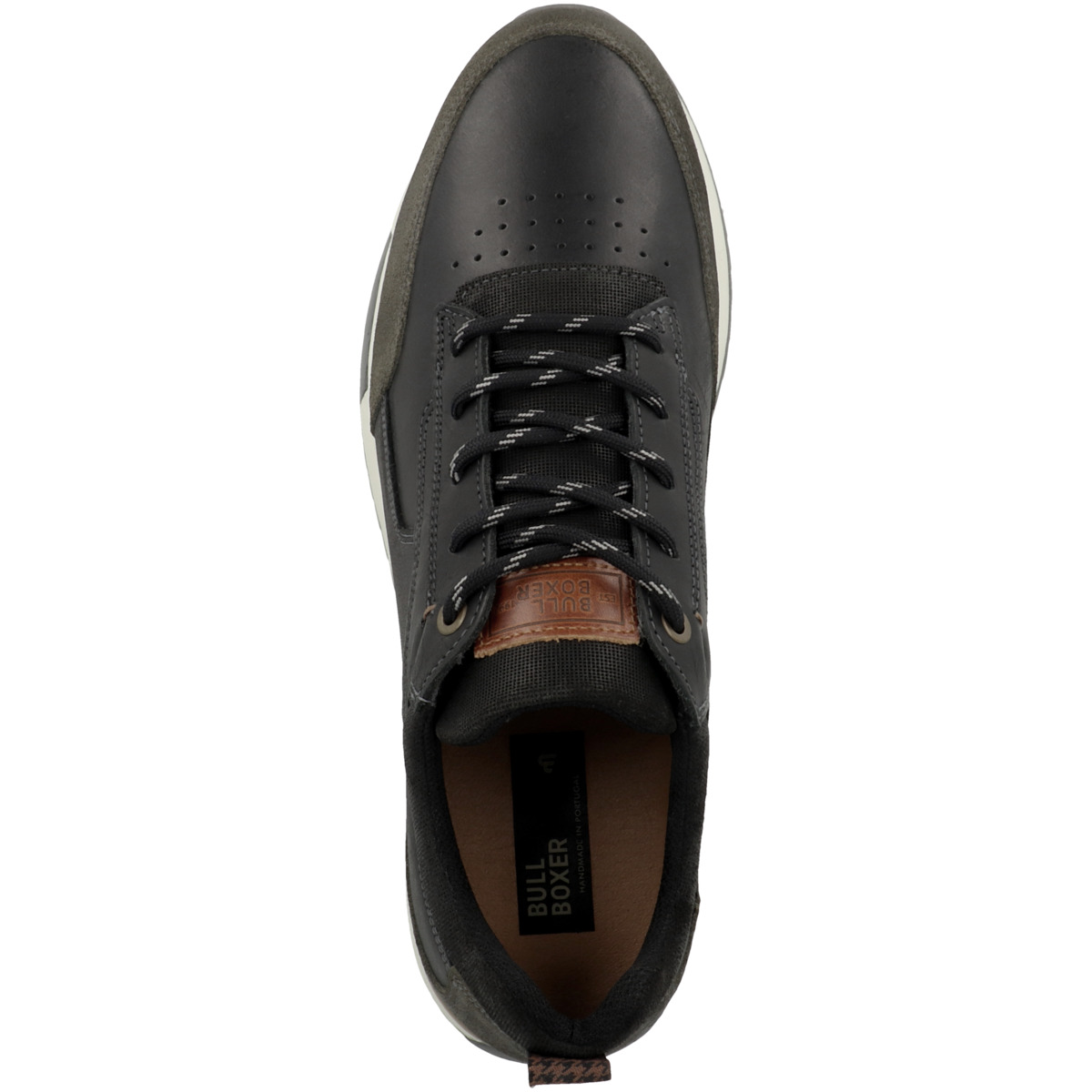 Bullboxer 989P21793A Sneaker Low schwarz
