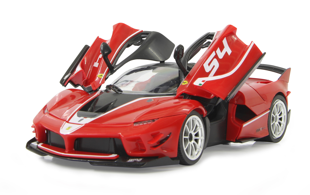 Jamara e.K. JAMARA Ferrari FXX K Evo 1:18 rot 2,4GHz Bausatz