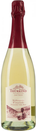 2019 Weißburgunder Sekt brut - Weingut Thürkind