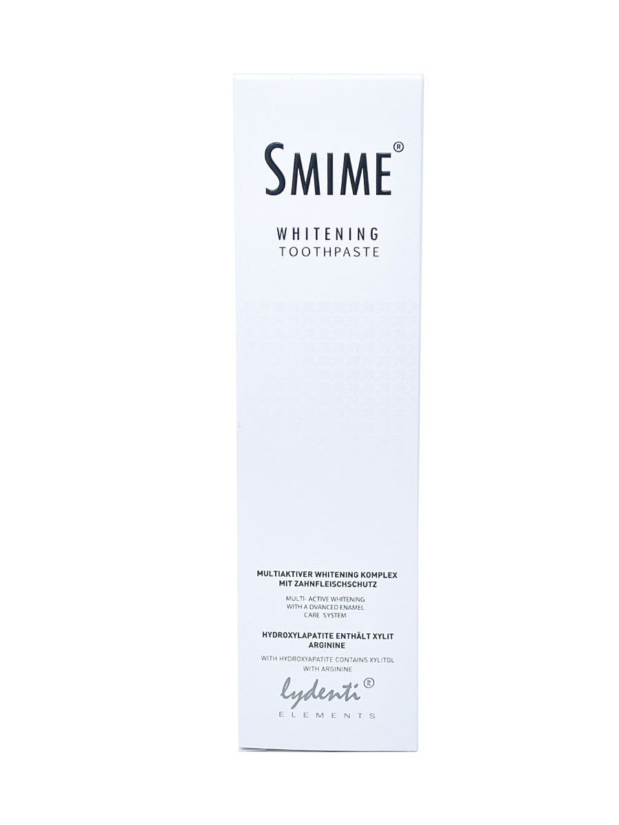 LyDenti Zahnpasta Elements SMIME Whitening Zahnpasta, Enthält Natriumfluorid 1470 ppm
