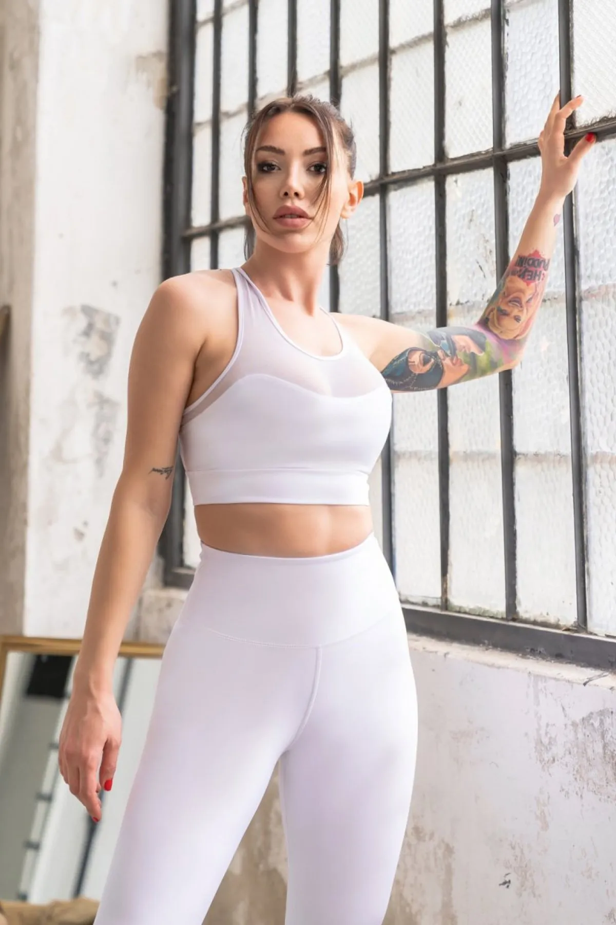 Alışveriş Sokağı  Sport-Leggings mit extra hoher Taille und schmaler Passform zur Erholung - Fitness