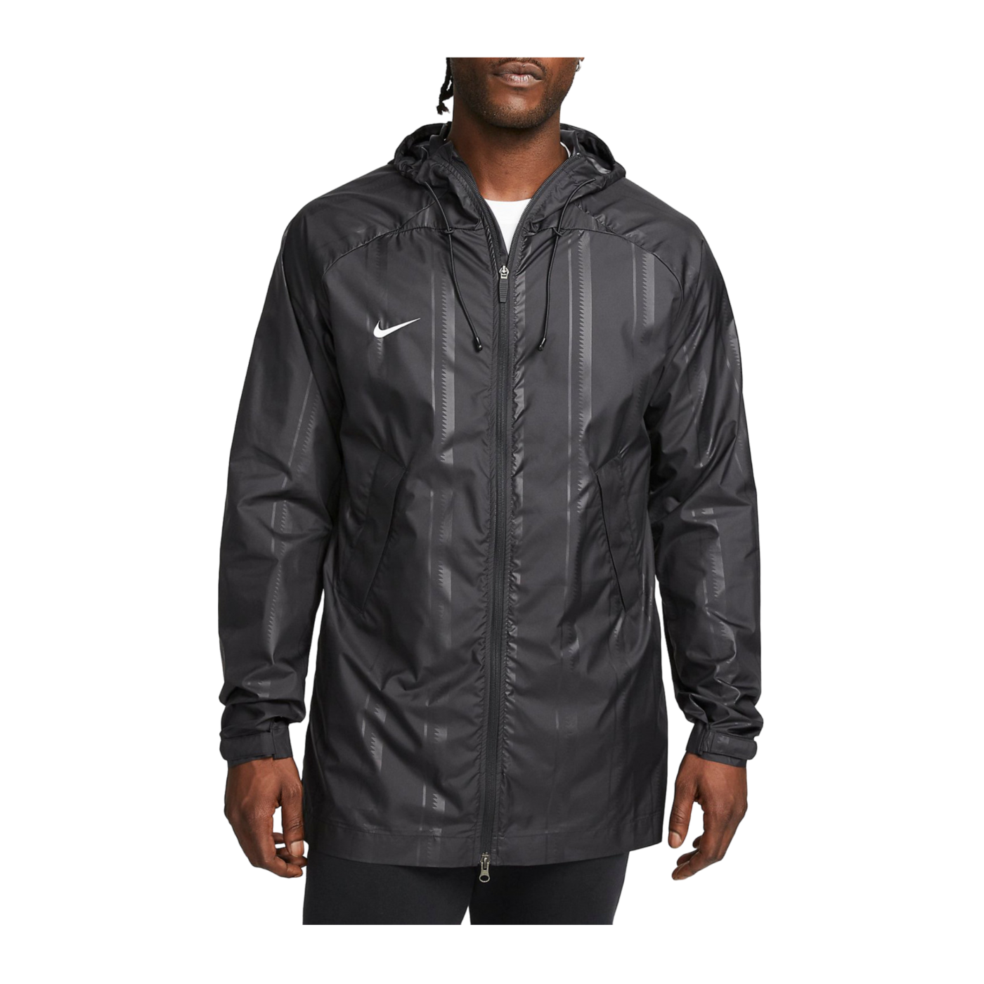 Nike Storm-FIT Regenjacke Schwarz F010