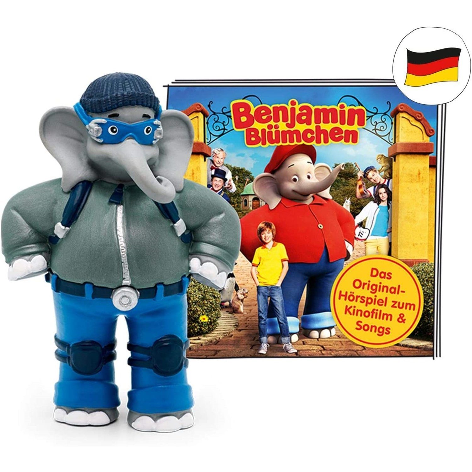 tonies Hörspiel 10000202/254 Benjamin Blümchen 2er Set Märchennacht +