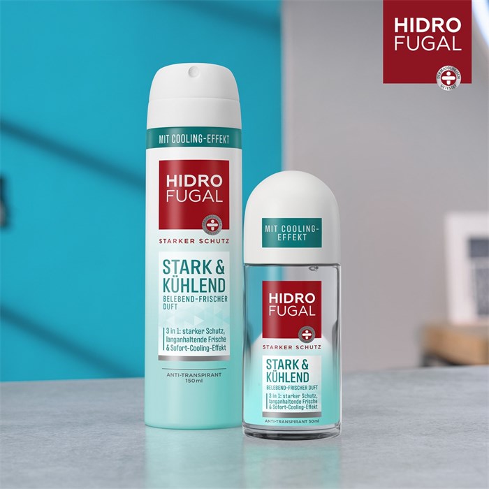Stark & Kühlend Anti-Transpirant Spray