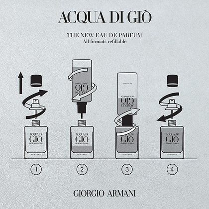 Armani Acqua di Gio Eau de Parfum Refill