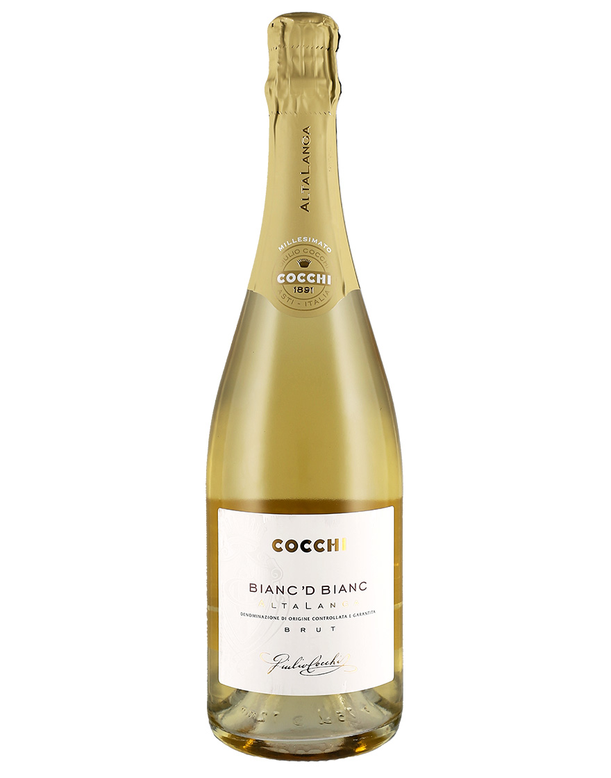 Alta Langa DOCG Brut Bianc 'd Bianc 2017 Cocchi 0,75 ℓ