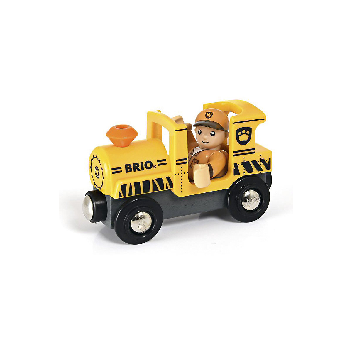 Großes BRIO Bahn Safari Set
