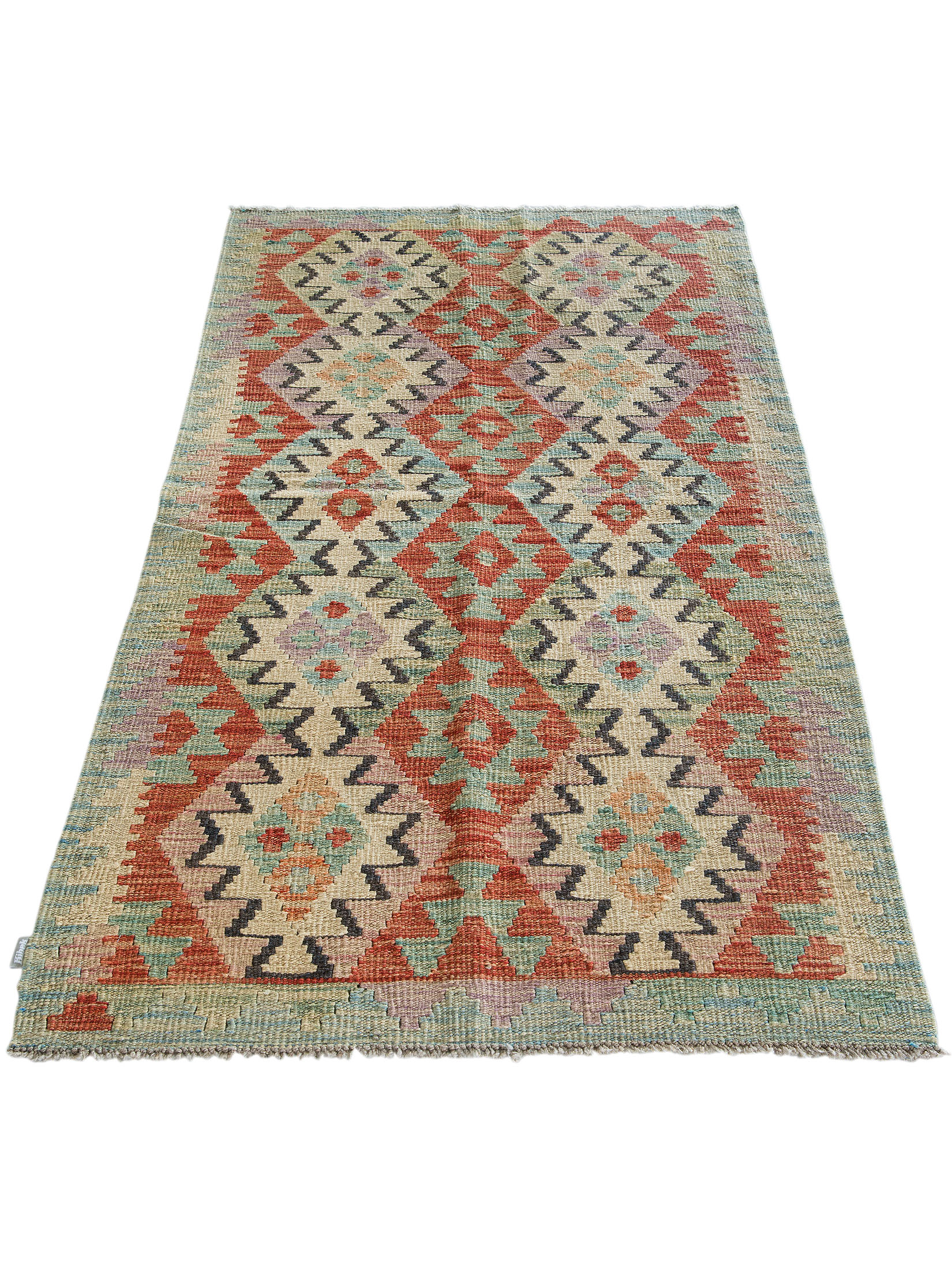 Afghan Kelim ca. 84 x 189 cm, Unikat / Einzelstück