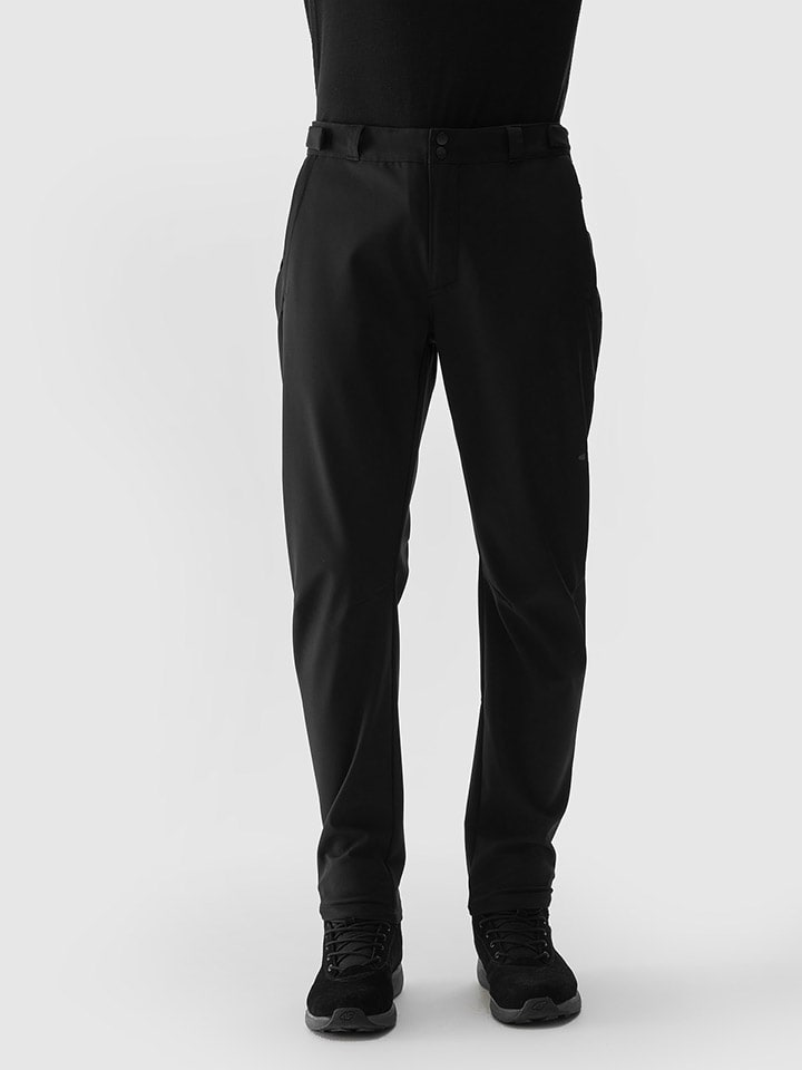 4F Softshellhose in Schwarz günstig kaufen