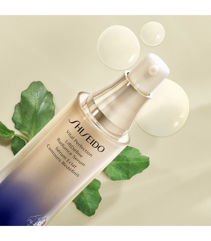 Shiseido-VITAL PERFECTION-Sérum Eclat Contours Redéfinis