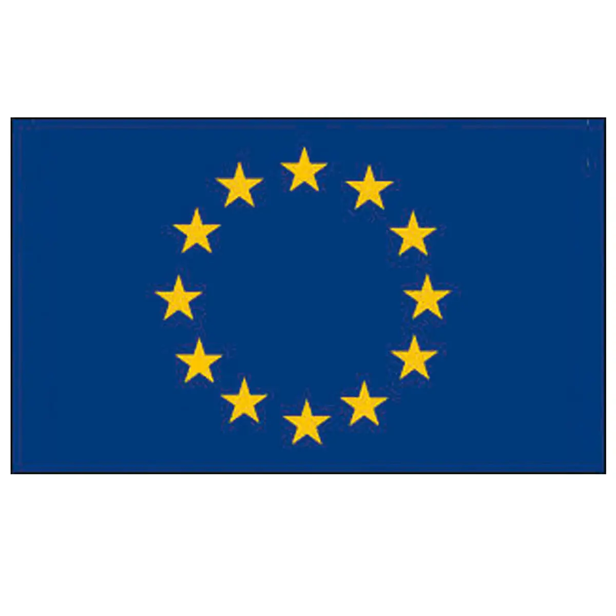 Flagge / Fahne Europa