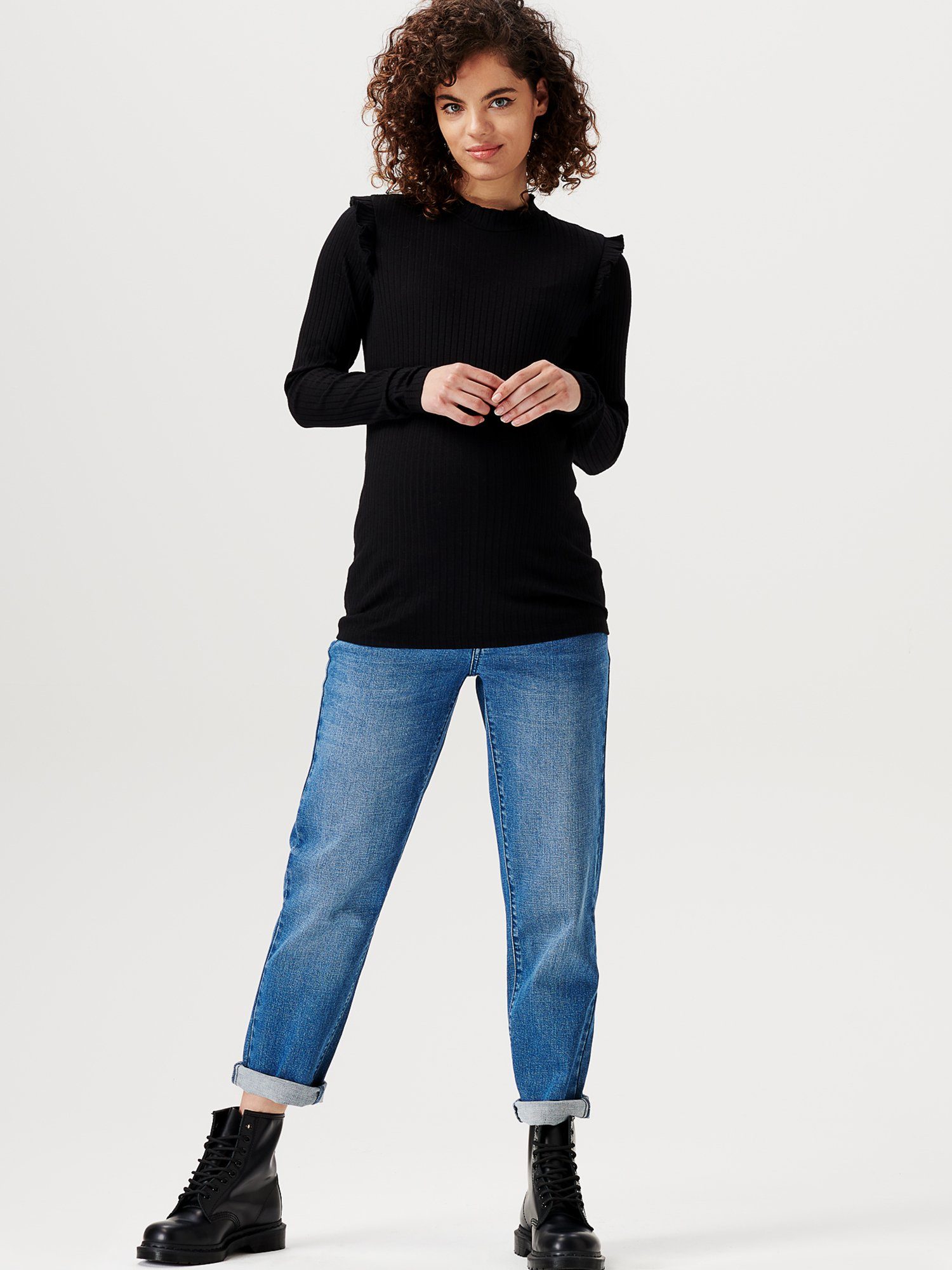 Supermom Umstandsshirt Supermom Langarmshirt Bristol (1-tlg)