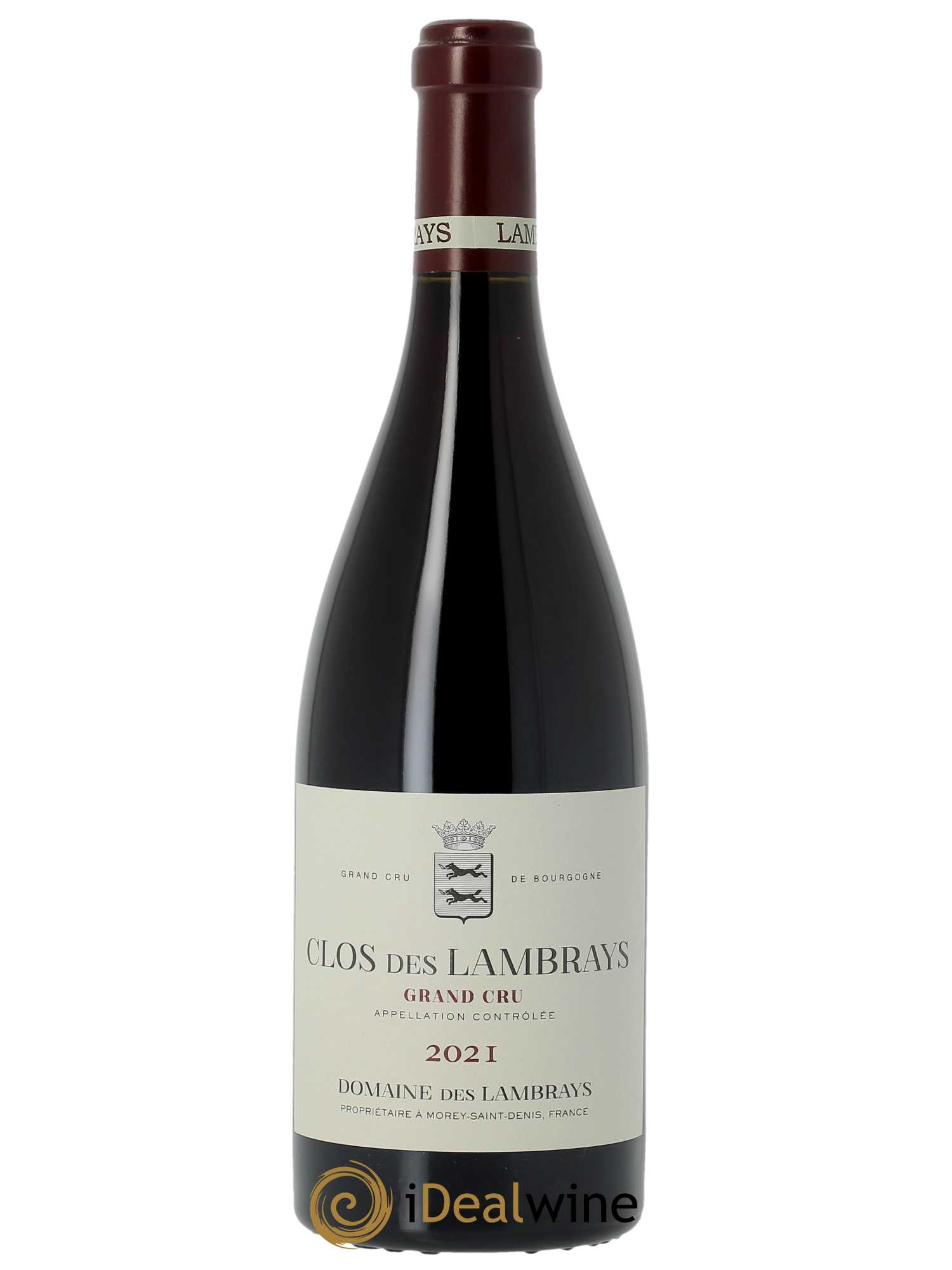 Clos des Lambrays Grand Cru Domaine des Lambrays  2021 - Lot de 1 Bouteille