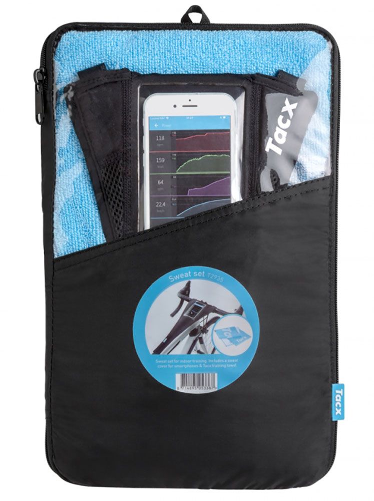 Garmin Tacx® Sweat-Set inkl. Smartphone Schweißfänger + Handtuch T2935 kaufen | Bike-Discount