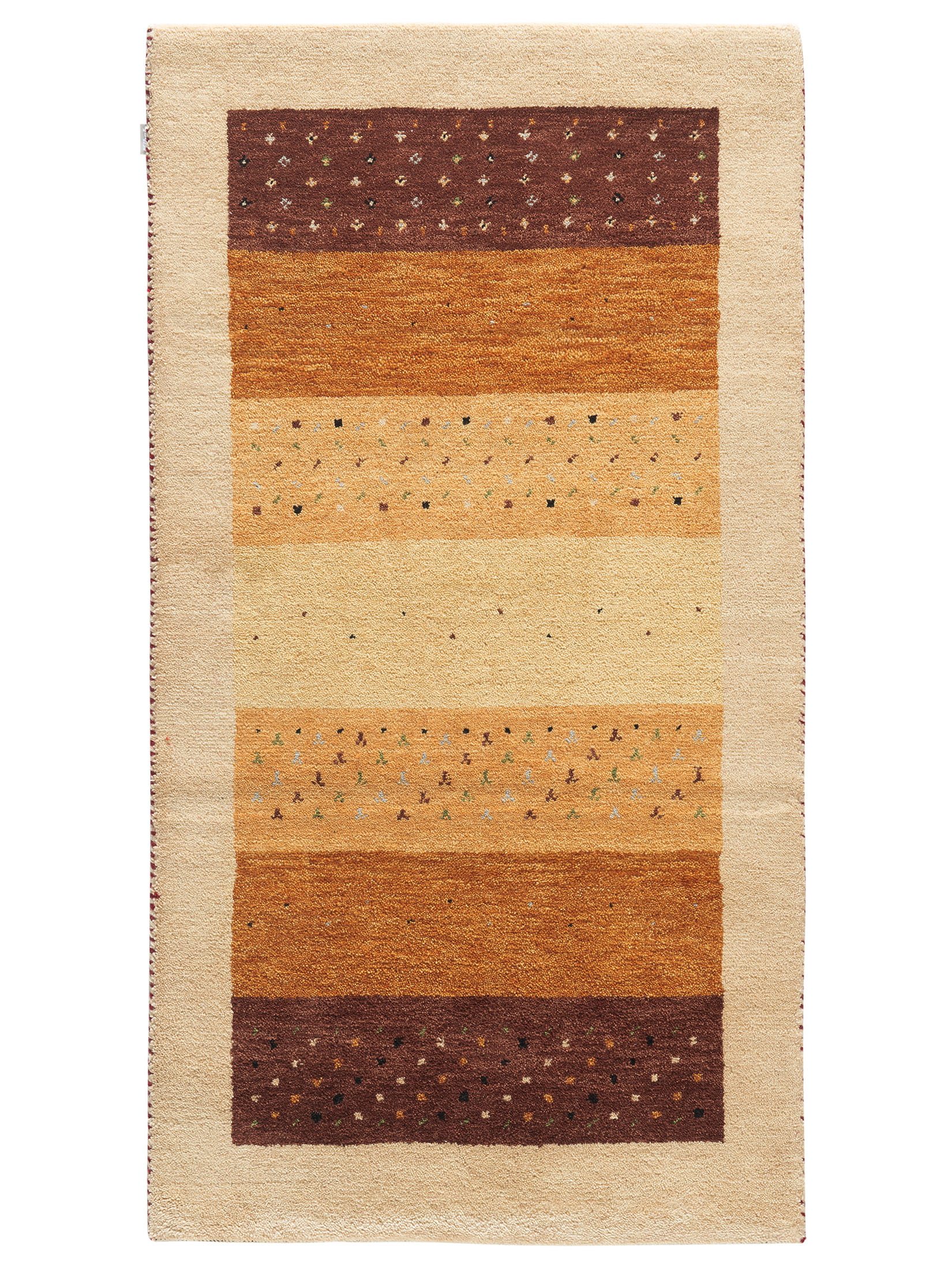 Odisha Gabbeh ca. 90 x 164 cm, Unikat / Einzelstück