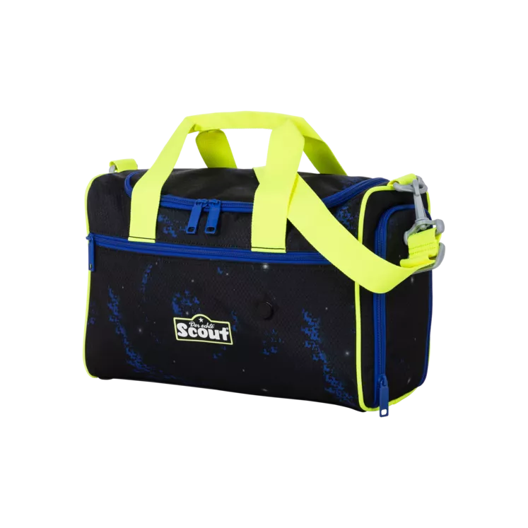 Scout Sporttasche Black Galaxy