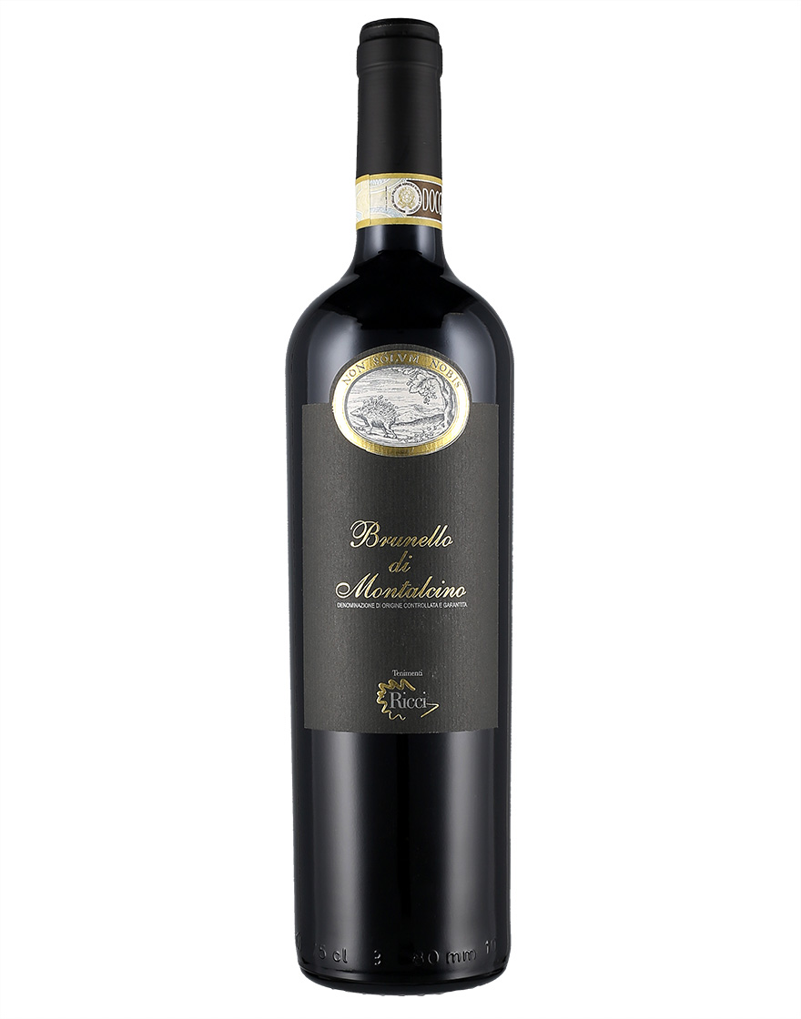Brunello di Montalcino DOCG 2018 Tenimenti Ricci 0,75 ℓ
