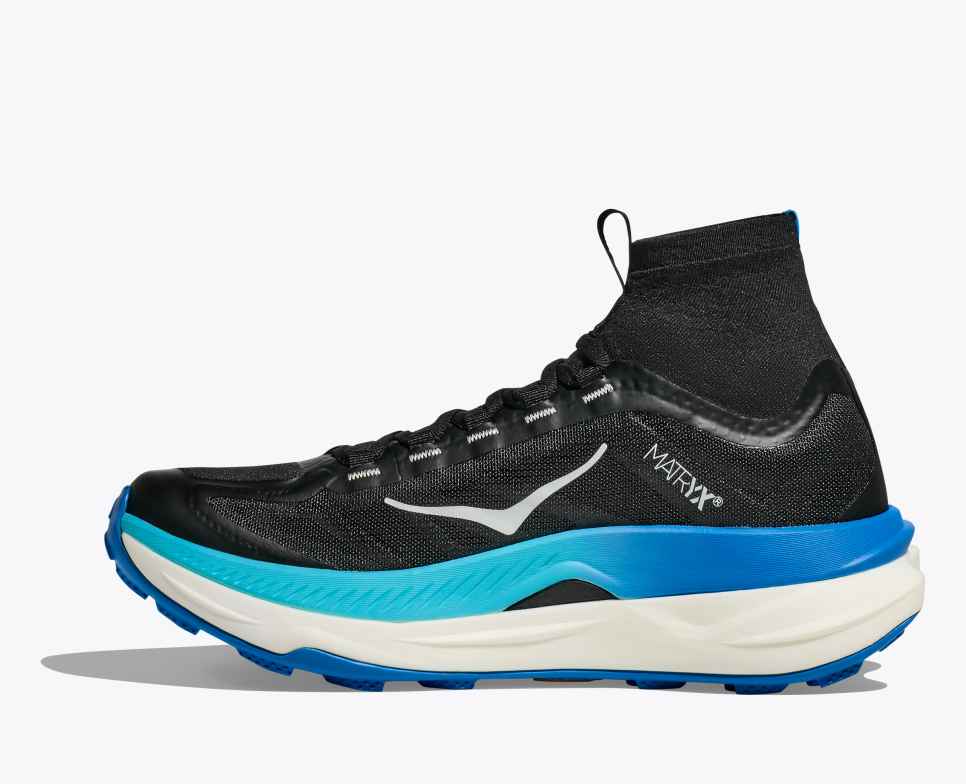 Tecton X 3 Black / Hoka Blue