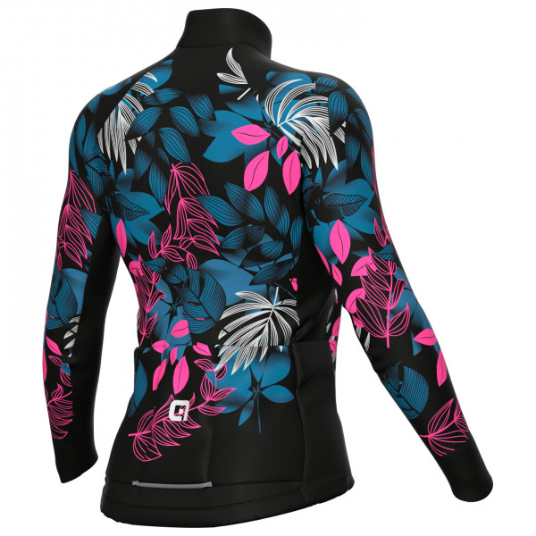 AlÉ - Women's PR-R Green Garden L/S Jersey - Radtrikot
