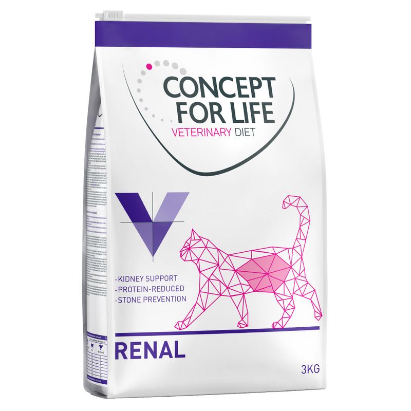 Concept for Life Veterinary Diet Renal zu TOP-Preisen | bitiba %