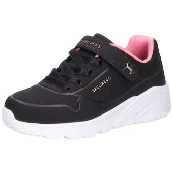 Skechers Uno Lite in schwarz