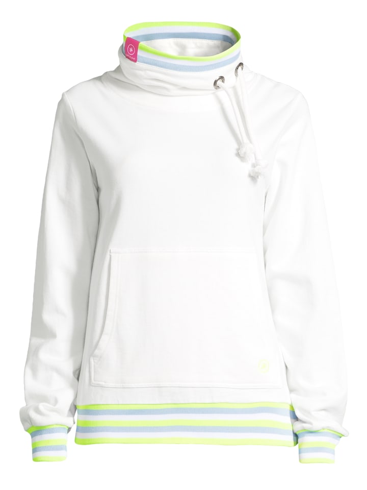 Salzhaut Sweatshirt LEPEL in Offwhite günstig kaufen