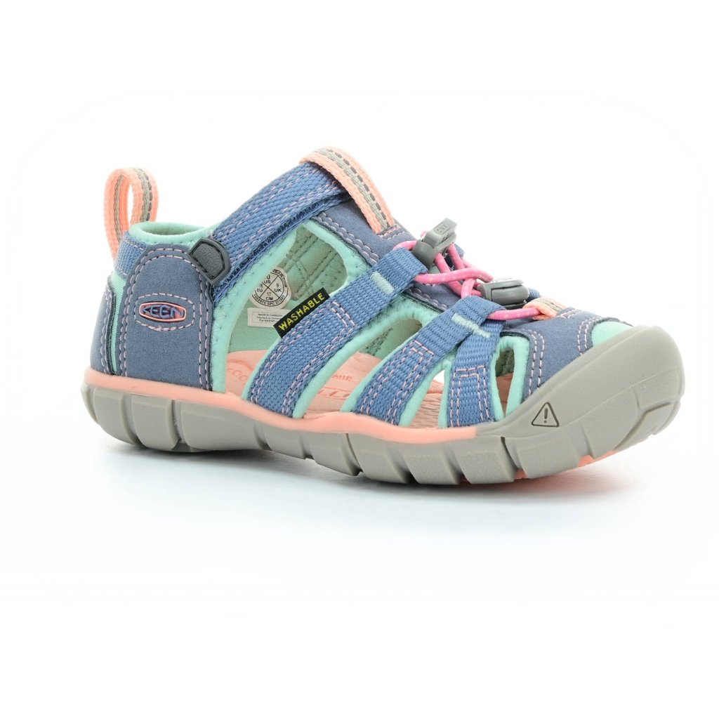 Keen Seacamp II Flintstone Ocean Wave K (CNX) Sandalen