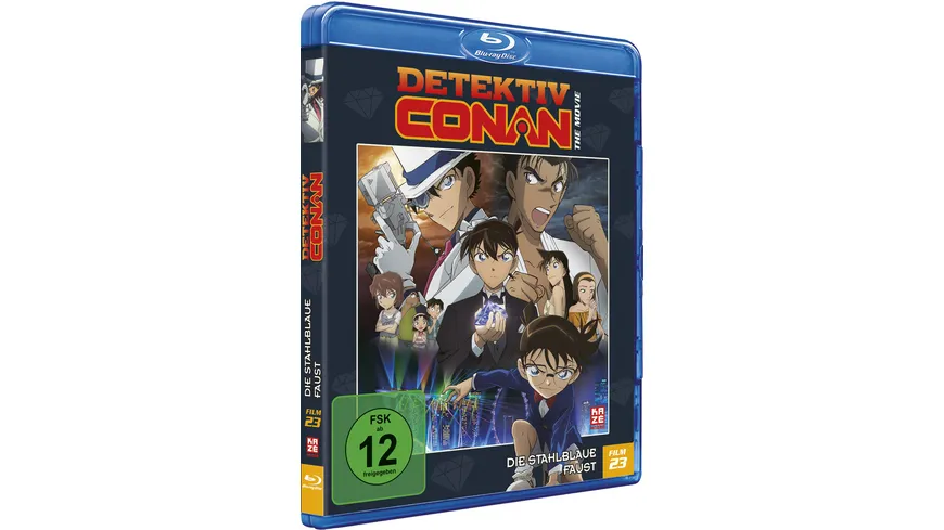 Detektiv Conan - 23. Film: Die stahlblaue Faust