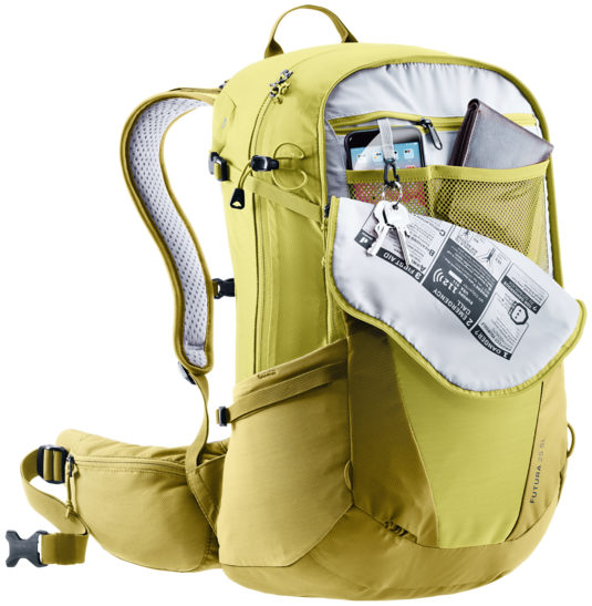 deuter Futura 25 SL | Sportlicher Wanderrucksack für Frauen