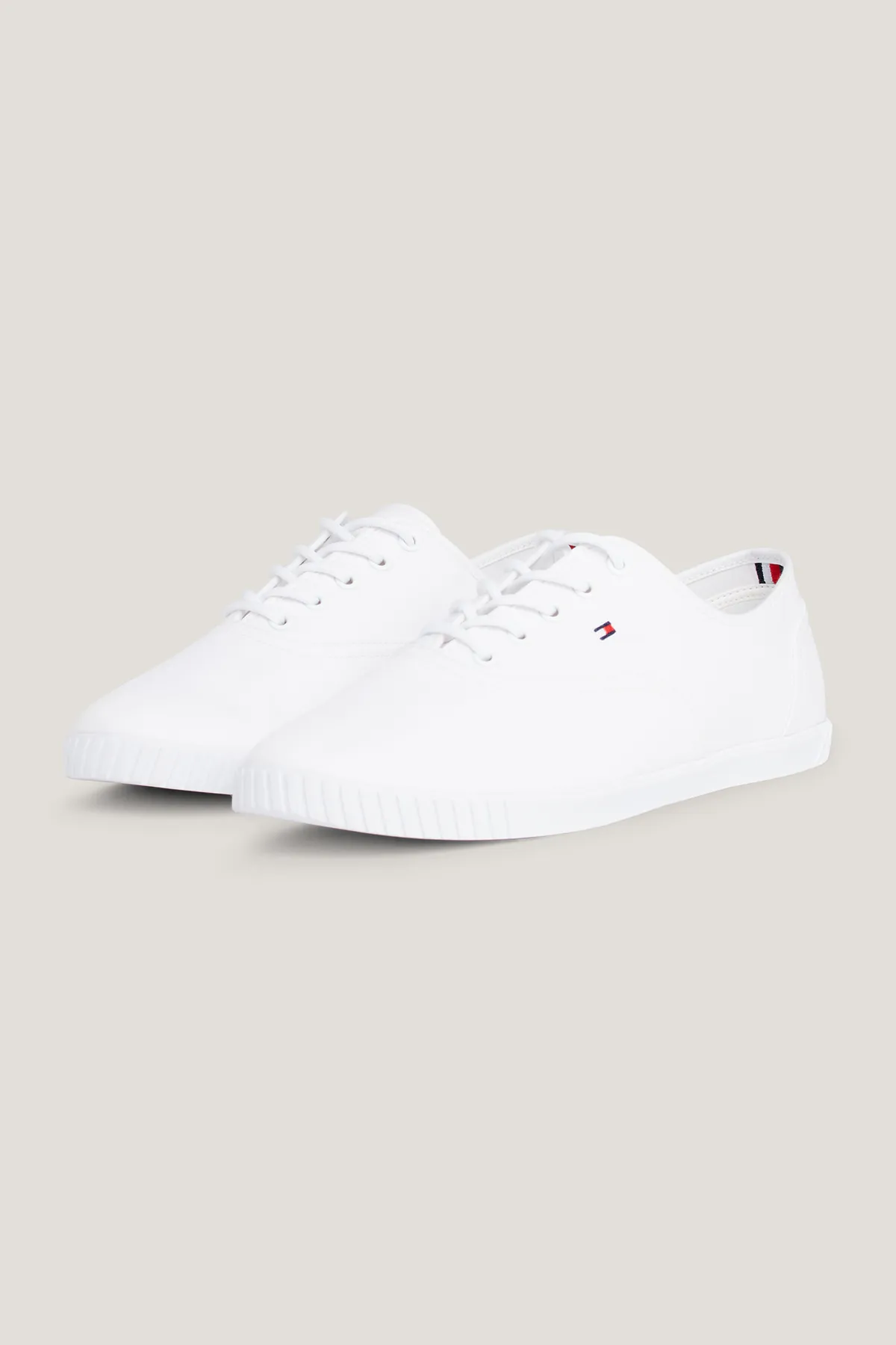 Tommy Hilfiger  CANVAS-SNEAKER MIT SCHNÜRUNG