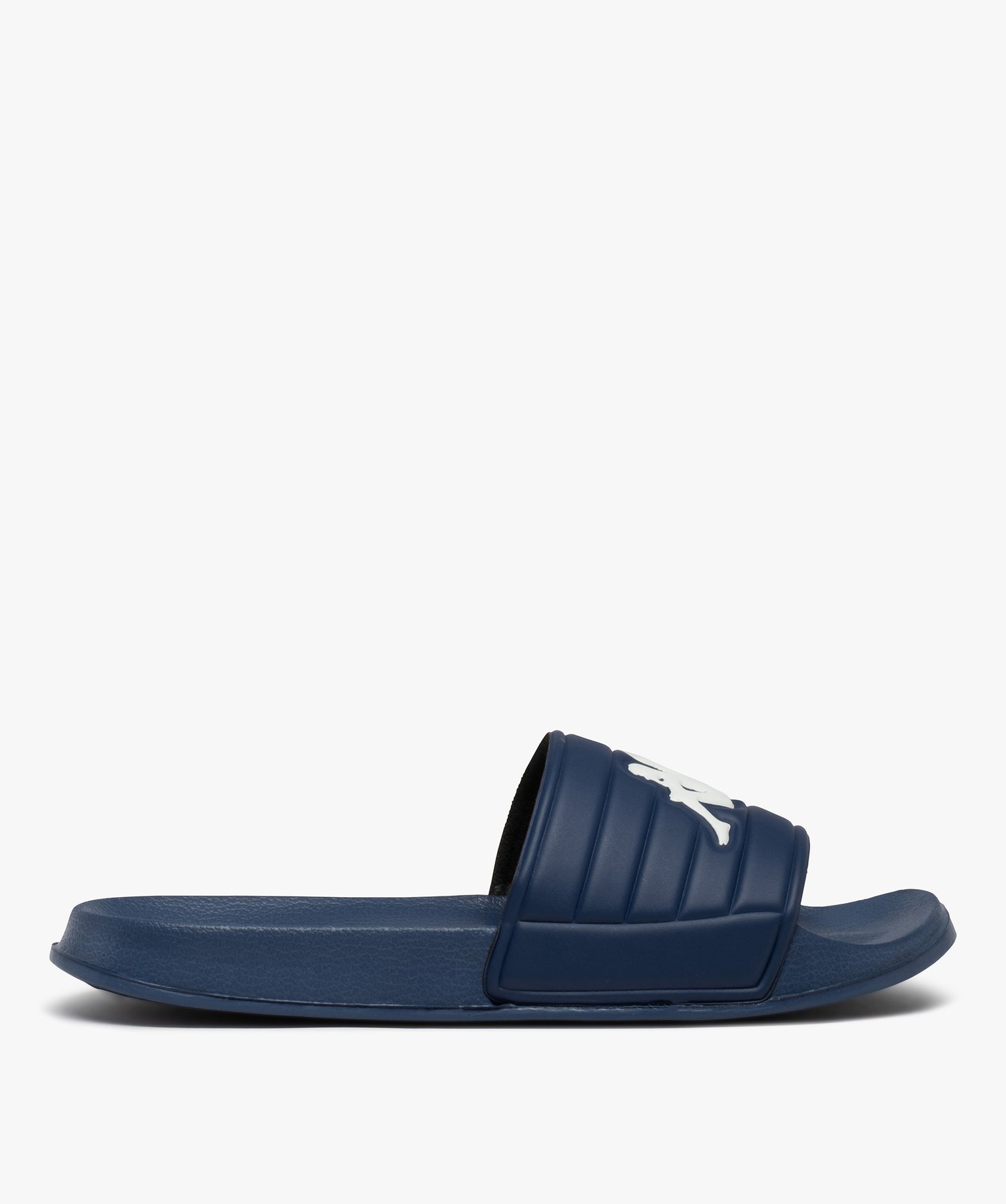 Mules de piscine homme bicolores – Kappa Matese bleu | GEMO