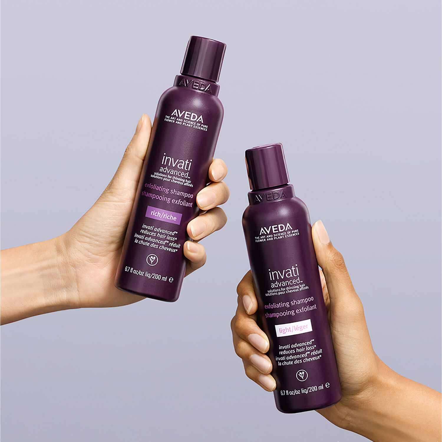 Aveda INVATI ADVANCED ™ Shampooing exfoliant léger Cheveux fins 200 ml