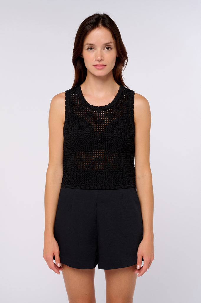 Top Crochet Gena