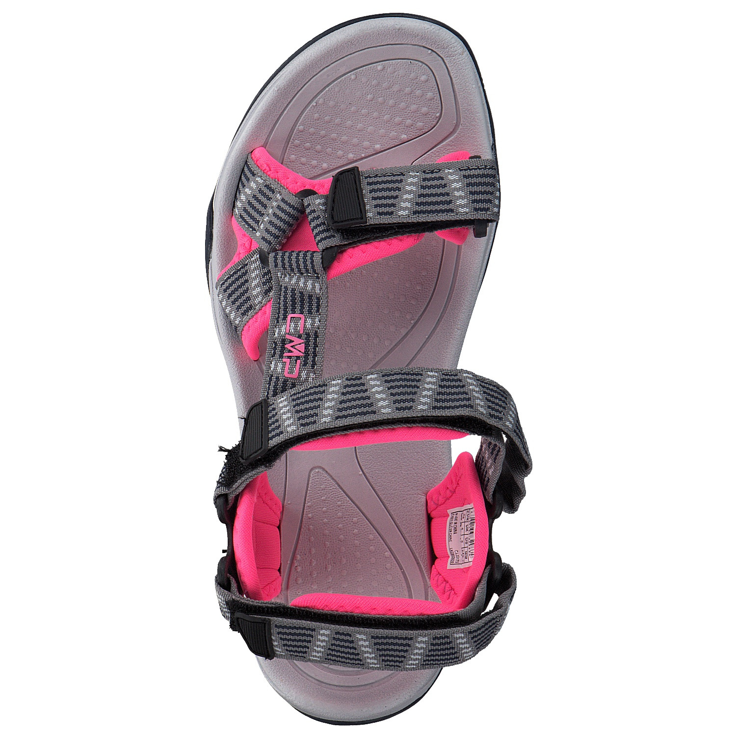 CMP Hamal 38Q9956, Klassische Sandalen, Damen, grey-gloss