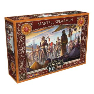 A Song of Ice & Fire – Martell Spearmen (Speerträger von Haus Martell) (Multilingual)