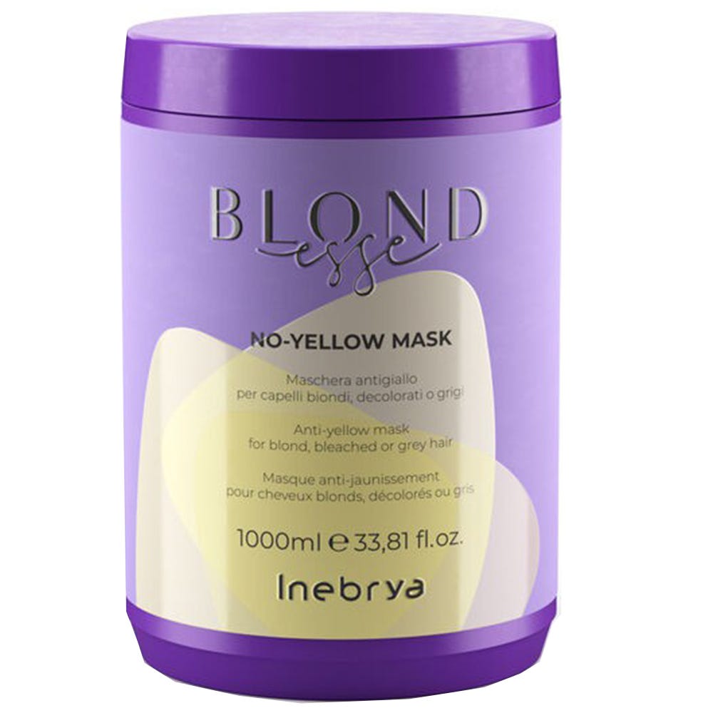 Inebrya Blondesse No Yellow Maske 1 L