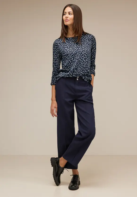 Street One Materialmix Shirt