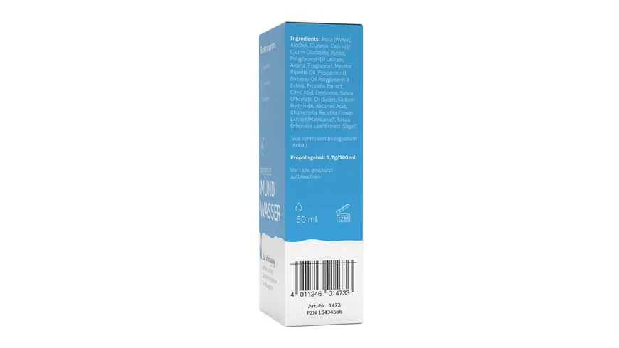 BAKANASAN Propolis Mundwasser 50 ml