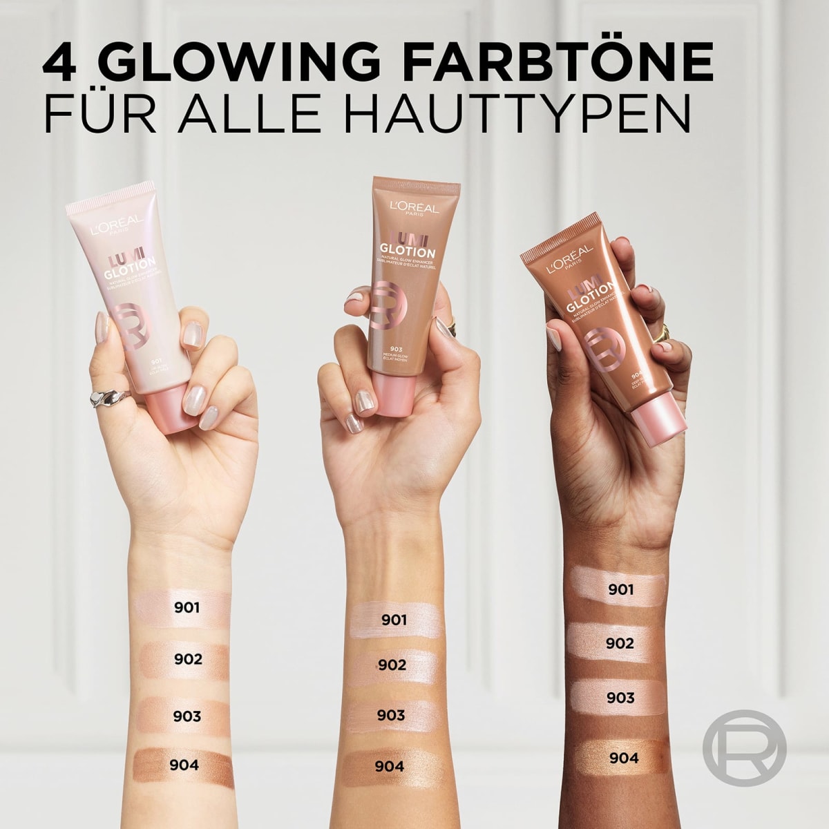 Highlighter True Match Lumi Glotion, Natural 904 Glow Enhancer, 40 ml