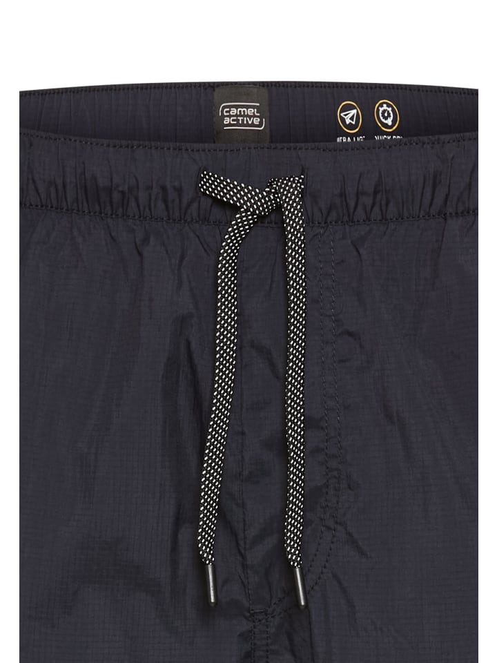 Camel Active Quick Dry Beachshorts in Dunkelblau günstig kaufen