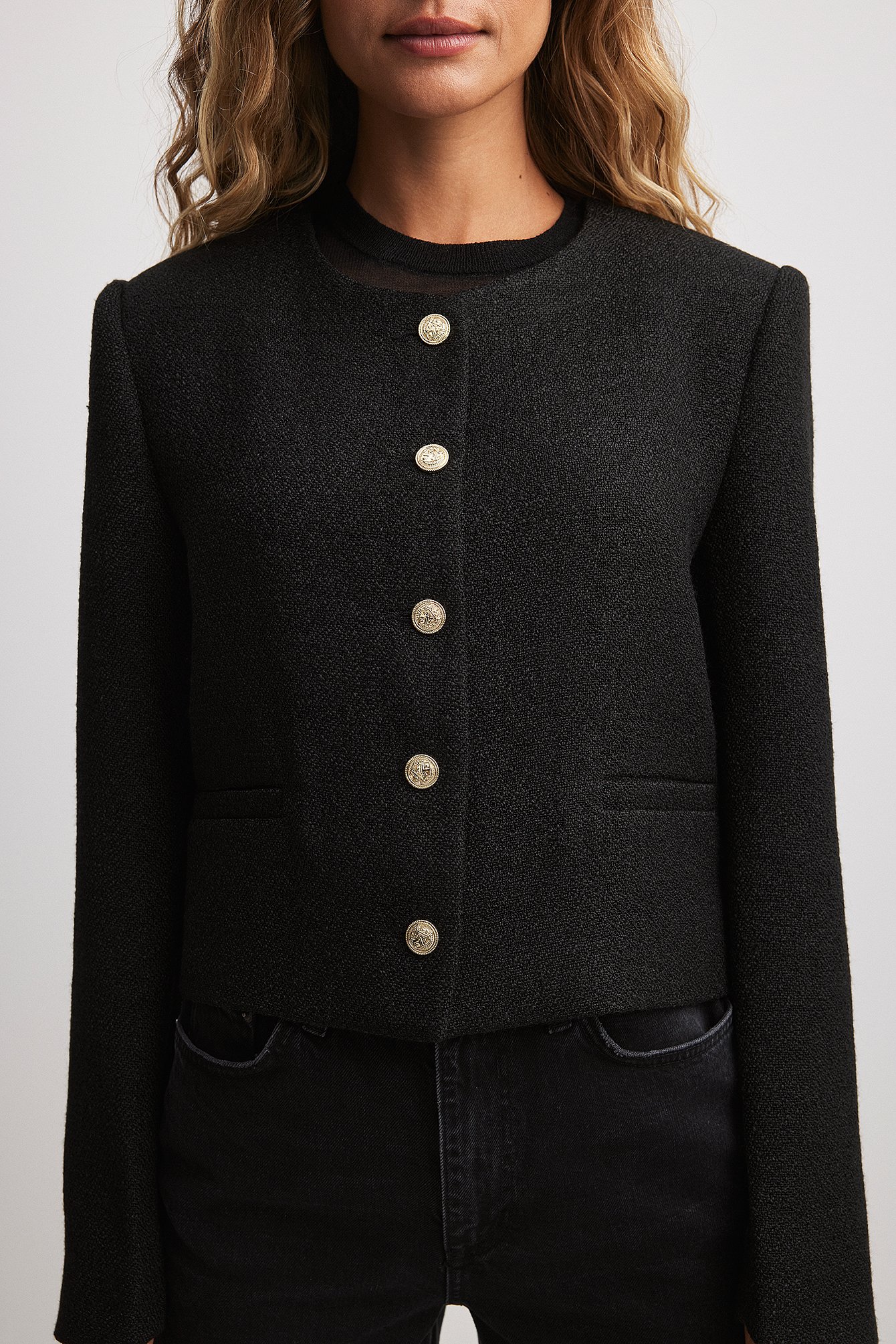 Tweedjacke
