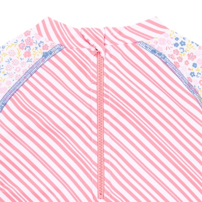 Schwimmshirt, rosa für Mädchen