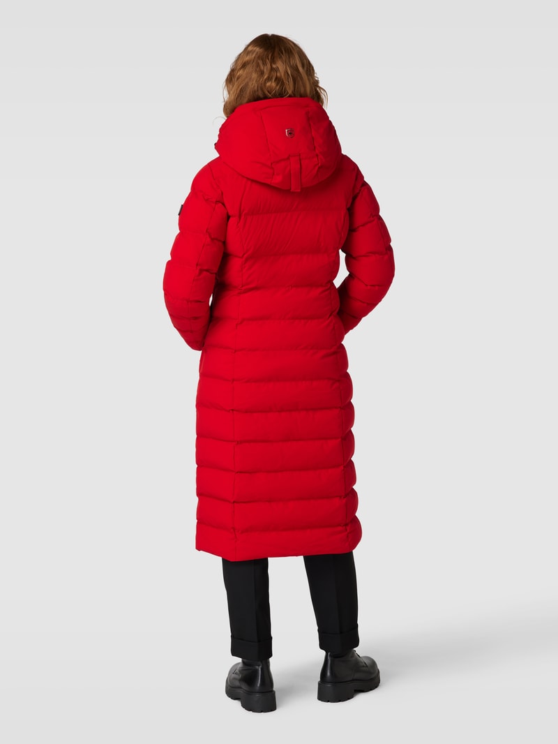 Funktionsjacke mit Kapuze Modell 'CORDOBA' in rot